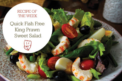 LindaFoods's tweet image. This #fishfreefriday #recipe is Quick Fish Free King Prawn sweet salad. Click here to view bit.ly/Le0atD #vegsoc