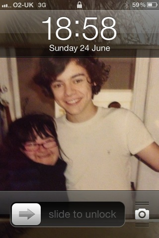 hi Harry this is me and you together at your home