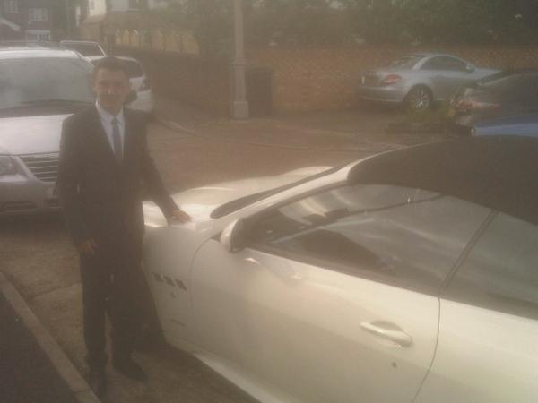 hardingcharlie's tweet image. Little bro going to prom in a Maserati!! #RollingInStyle @SONNIEHARDING