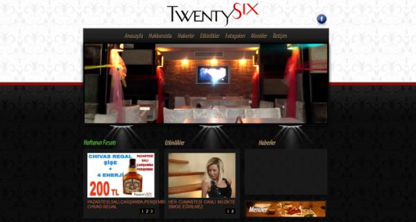 TrTanitim's tweet photo. Twentysix Cafe Bar web sitesi yayında...

http://t.co/VcVnJSDJ http://t.co/xT9eUpmE