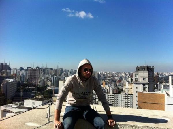 In cima all'hotel...