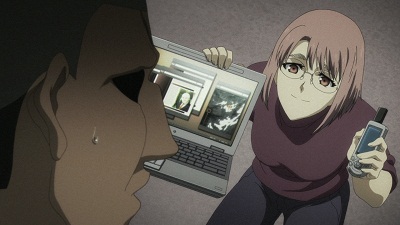 Tvアニメ ヨルムンガンド 公式 ヨルムン第1期振り返ってみた企画9 第6話 African Golden Butterflies Phase 1 より 国際なんとか蝶の会 幹部天田南博士も忘れずに Bose ヨルムンガンド Http T Co Ehlppaoq Twitter