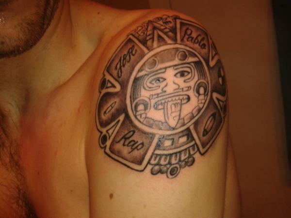 NaxoNoNameRoom's tweet photo. A lo Azteca http://t.co/j9Fl9UQD