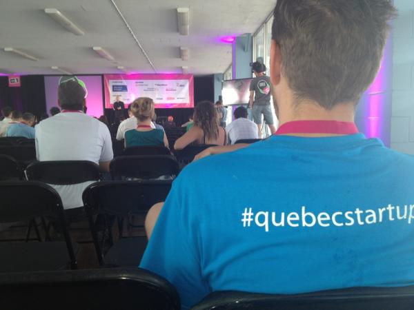 Panteapz's tweet photo. Ctrl Alt Del with Mitch Joel #startupfest http://t.co/F0qHv4zy