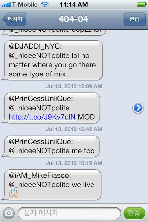 __Skylar__'s tweet photo. @_niceeNOTpolite I tried to block it but it kept showing on my iphone.so annoying! I got your every lines on my phone. http://t.co/UWDNAvp9