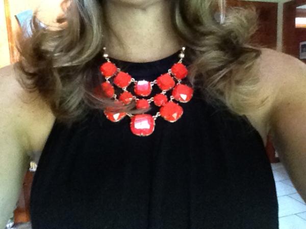 stelladot's tweet photo. looks amazing up against black! RT @sndrachel: I'm seriously madly in love with this necklace! @stelladot http://t.co/VJ8nmKi4