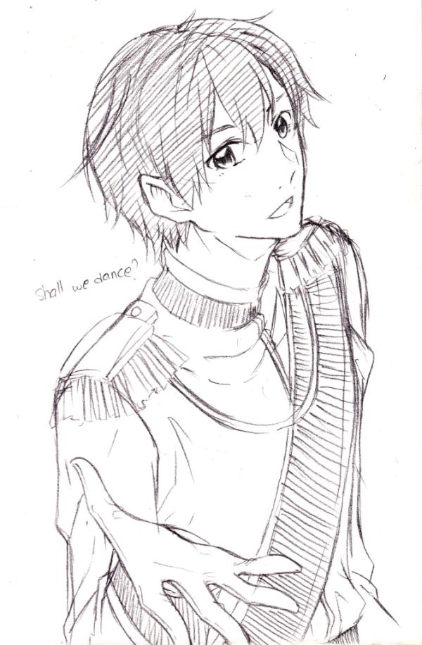 baru jadi sketchnya doang =w= @azurasabilah 