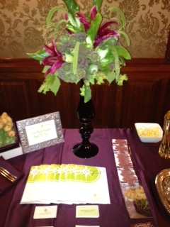 LimelightCaters's tweet photo. Our table looked especially beautiful, with a sublime centerpiece provided by FLOWERLIFE (thanks Ananda!) http://t.co/otYNnArB