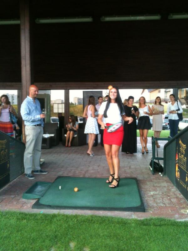 SuperiorResort's tweet photo. Tonight aswell as golf in honour of Wimbledon last week we have introduced some tennis elements http://t.co/N3rxSMP0