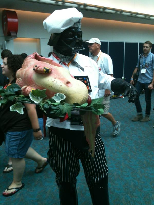 Chef Vader #ComicCon