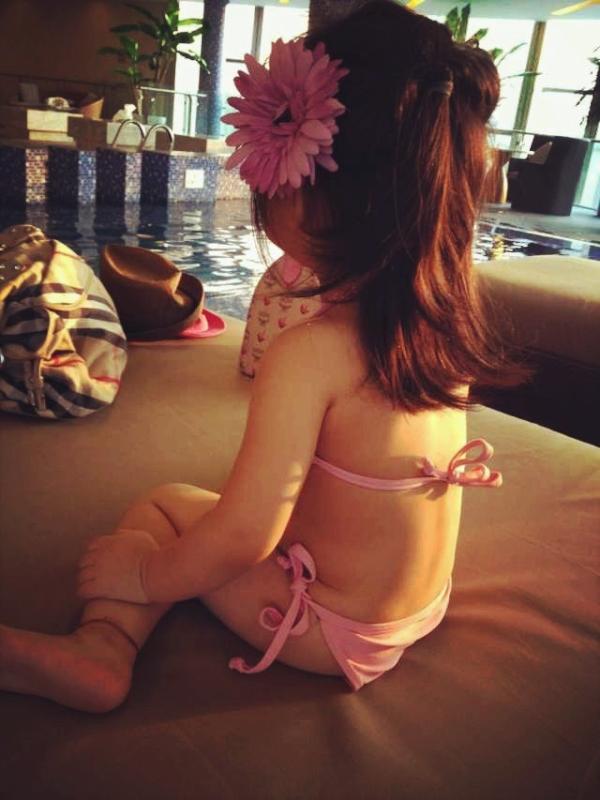 Bikini girl lol.. This is my daughter,cute?