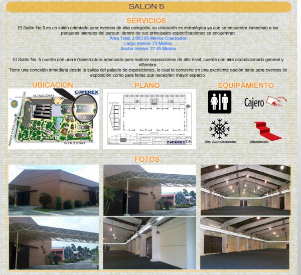 coperex's tweet photo. SALON 5 http://t.co/b4CDzbxa
