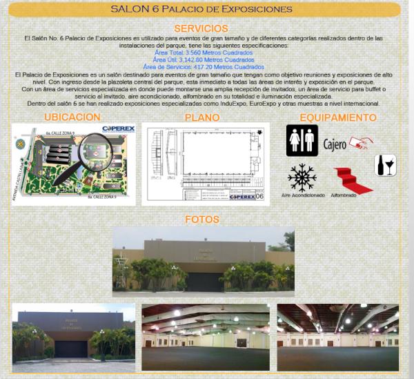 coperex's tweet photo. SALON 6 http://t.co/20qwAved
