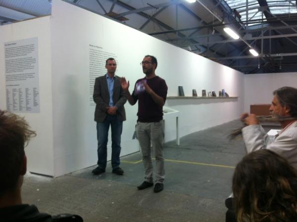 JHNKNNY's tweet image. The speaches at @photoireland festival #PIF12