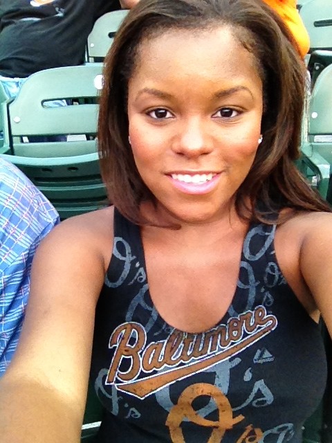 O's game ☺ http://t.co/fnHBhffL<a href="/tag/golfshit"class="tags"><span>#golfshit</span></a>