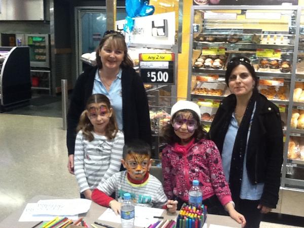 WoolGary's tweet photo. Kids having a ball in Campbelltown Mall http://t.co/uobKAZZ3