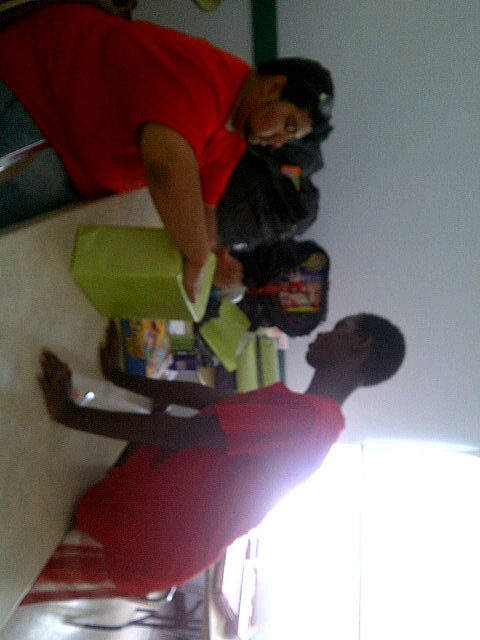 ISNAFoodBank's tweet photo. #toydrive #wrappingsession http://t.co/d3707Xef