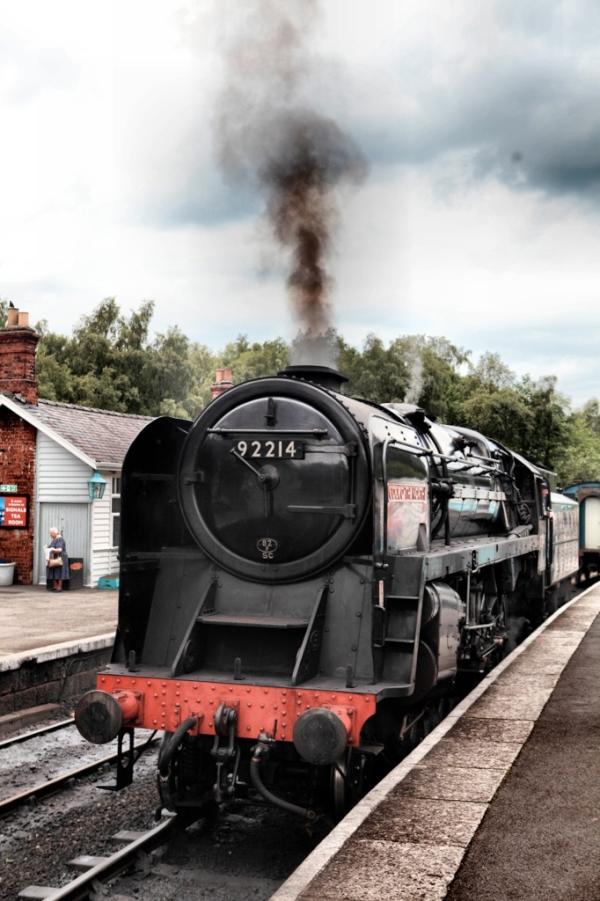 NigelGresleyA4's tweet image. #ClassicSteam #Class9F
Cock of North @wallygridboy