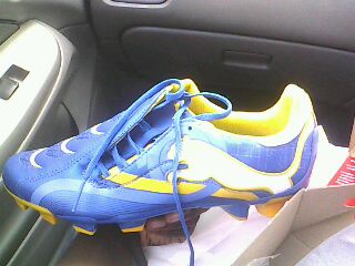 antonthy's tweet photo. new puma boots just got it on wednesday 

CHECK IT OUT http://t.co/983ycYej