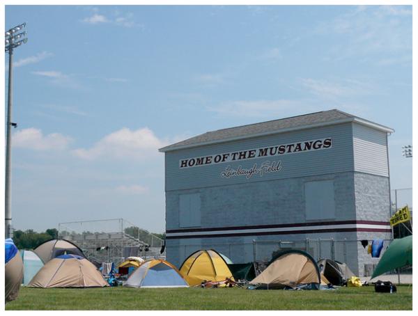 You camp out for #Jordans... we camp out for #FootballSeason