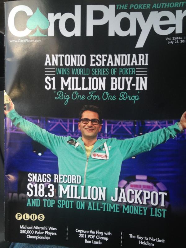 JRodriguezCP's tweet photo. @MagicAntonio This comes out late next week. http://t.co/ZTLAUwKh