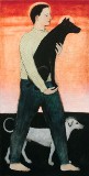 8 new Brian Kershisnik paintings just arrived for July 27 group show.