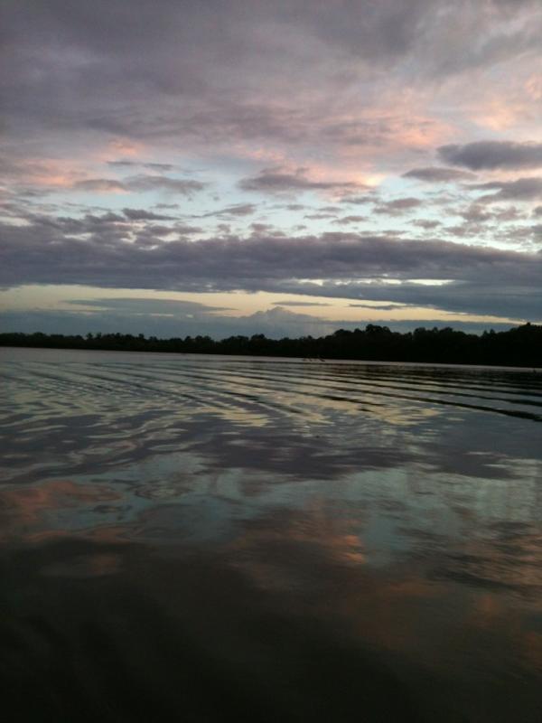 xXDXx's tweet photo. Sunset fishing http://t.co/O4XJ5kyl
