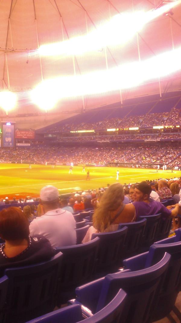 michaelbobsfl's tweet photo. At the game Tampa and Boston http://t.co/5elx5ZLX
