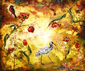 We are all about fine Encaustic Art this year at Park City Arts Festival. Show &amp; demonstrations by Riley &amp; Haglund.
