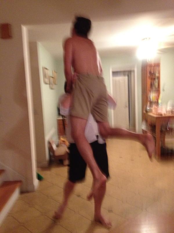 Bunnnsss's tweet photo. Yeah @mrcheeeese!!!  Nobody puts @bsetts in the corner!!! http://t.co/hLIWiP3l