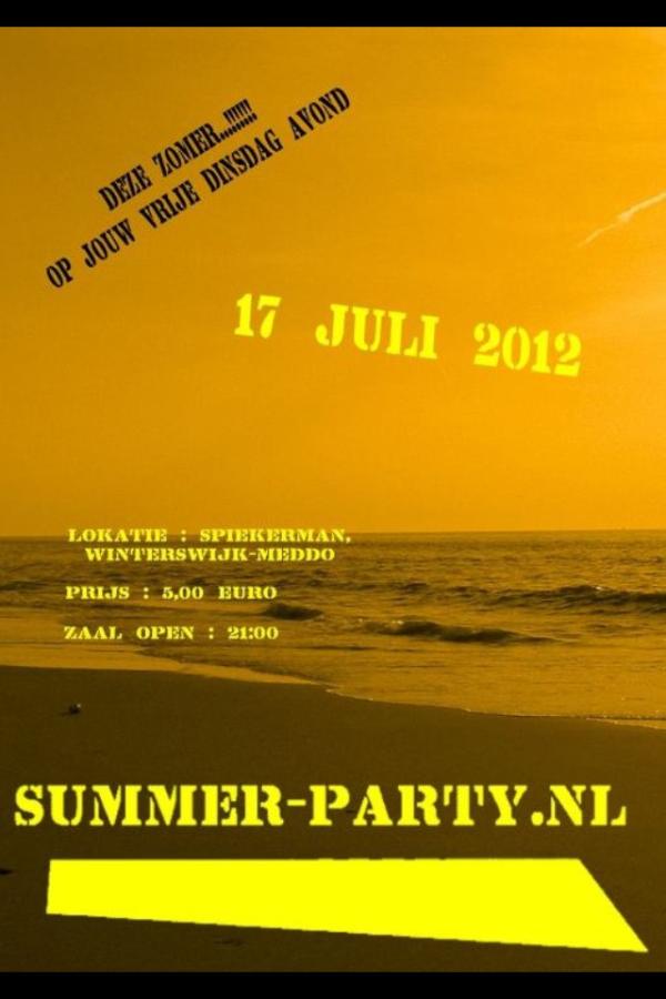 jaspertempelman's tweet photo. Ik ga dinsdag 17-07 naar #spiekerman #summer-party

RT en win een gratis entree bewijs...!!! http://t.co/pwUGMTYA
