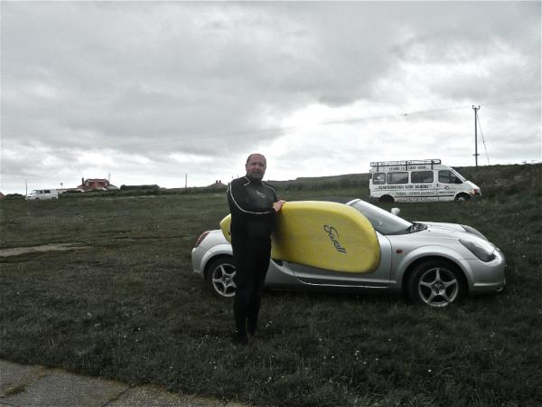 Cayton Bay Birthday Surf