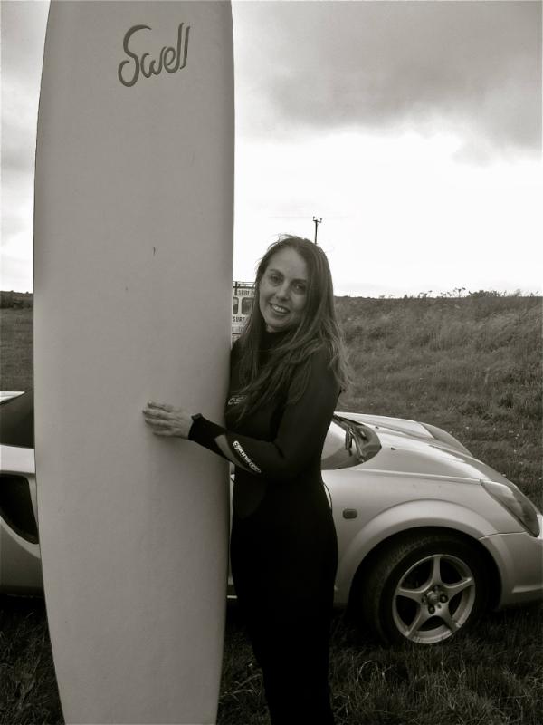 Cayton Bay Birthday Surf
