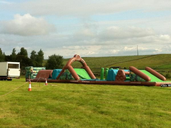 ThurlstoneCG's tweet photo. Assault course now up at #ThurlstoneGala hope you all going to come its going to be a fun sunny day http://t.co/Z9hsoXal