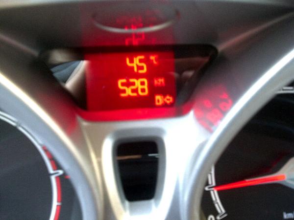 Hafif bir sicak var sanki???