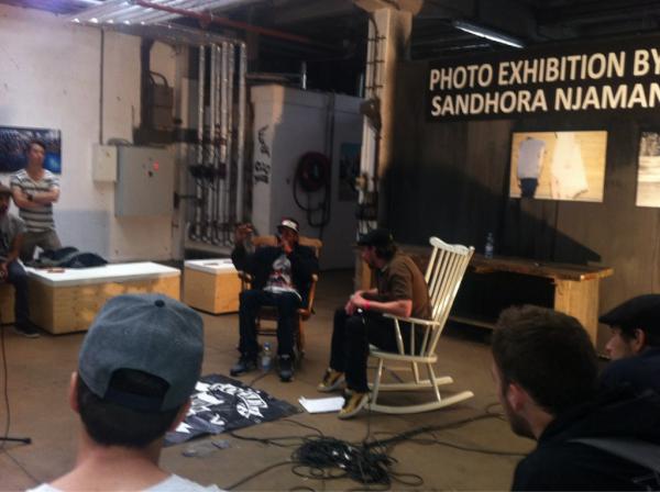 StreetScienceNL's tweet image. Check out Skeme Richards in Rockin' Chairs!