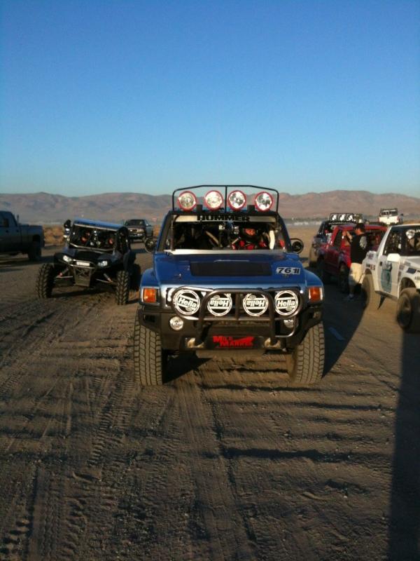 rodhallracing1's tweet photo. 6 am start. Damien Michelin taking the first leg. USA 500. #vorra http://t.co/ST5l8cE1