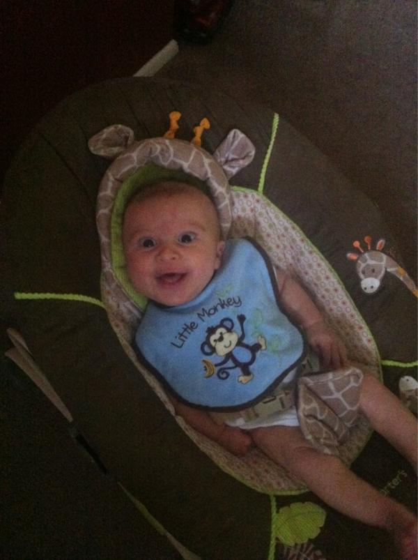 SeaShell0981's tweet image. Missing my baby already and we are just going to the movies :( look how cute he is! How can u not miss him?