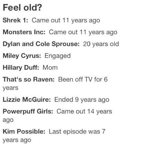 GrandeCookie's tweet photo. RT if you feel old. http://t.co/YUTEyJsc