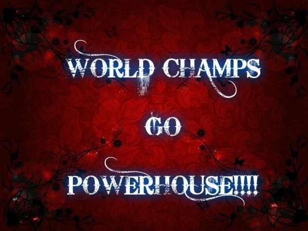 HaileyPhilpot's tweet photo. Champs are here http://t.co/1TmmEtkA