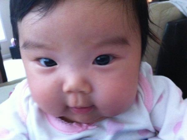JoseChang1982's tweet photo. My Baby Hannah. http://t.co/H57N8bj0
