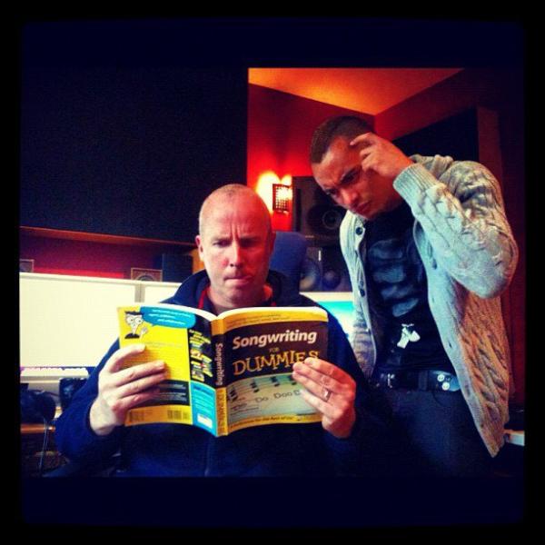 Cairo &amp; The Artful Dodger Brushing Up On Their Songwriting Skills xx