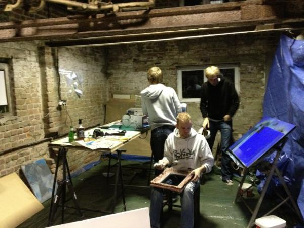 Compotes's tweet photo. #WorkshopCompotes #live on phosphore encore... #dour dout http://t.co/sY8IFNLt