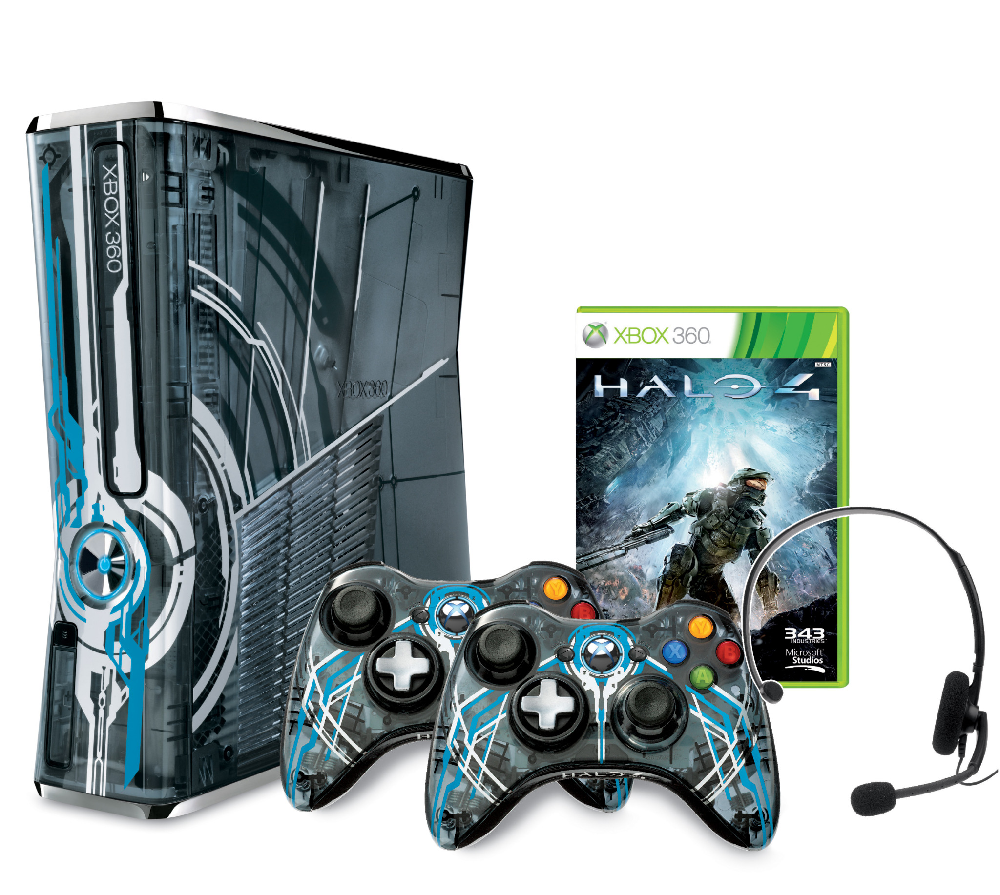 Vervolgen Alvast strak Xbox on Twitter: "Announcing the @Xbox Limited Edition Halo 4 Console, with  320 GB hard drive, 2 controllers, and a copy of #Halo4 (RP)!  http://t.co/xekDAexe" / Twitter