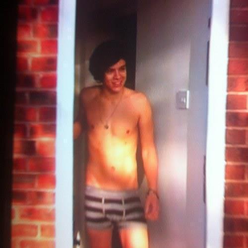 From that I knew that harry liked to be naked, now I am always as the! 