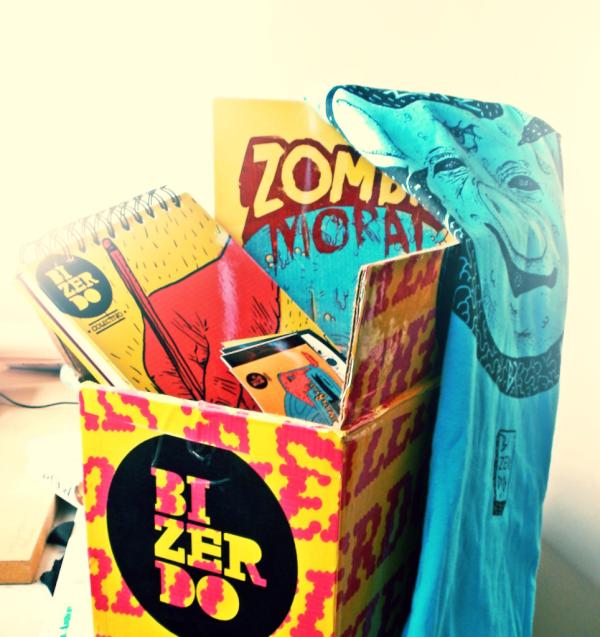 MXRCOFER's tweet image. Vean el Kit Bizerdo que me gané, ya esta en mis manos! :D Muchísimas Gracias al Colectivo @bizerdo esta brutal O_o! →