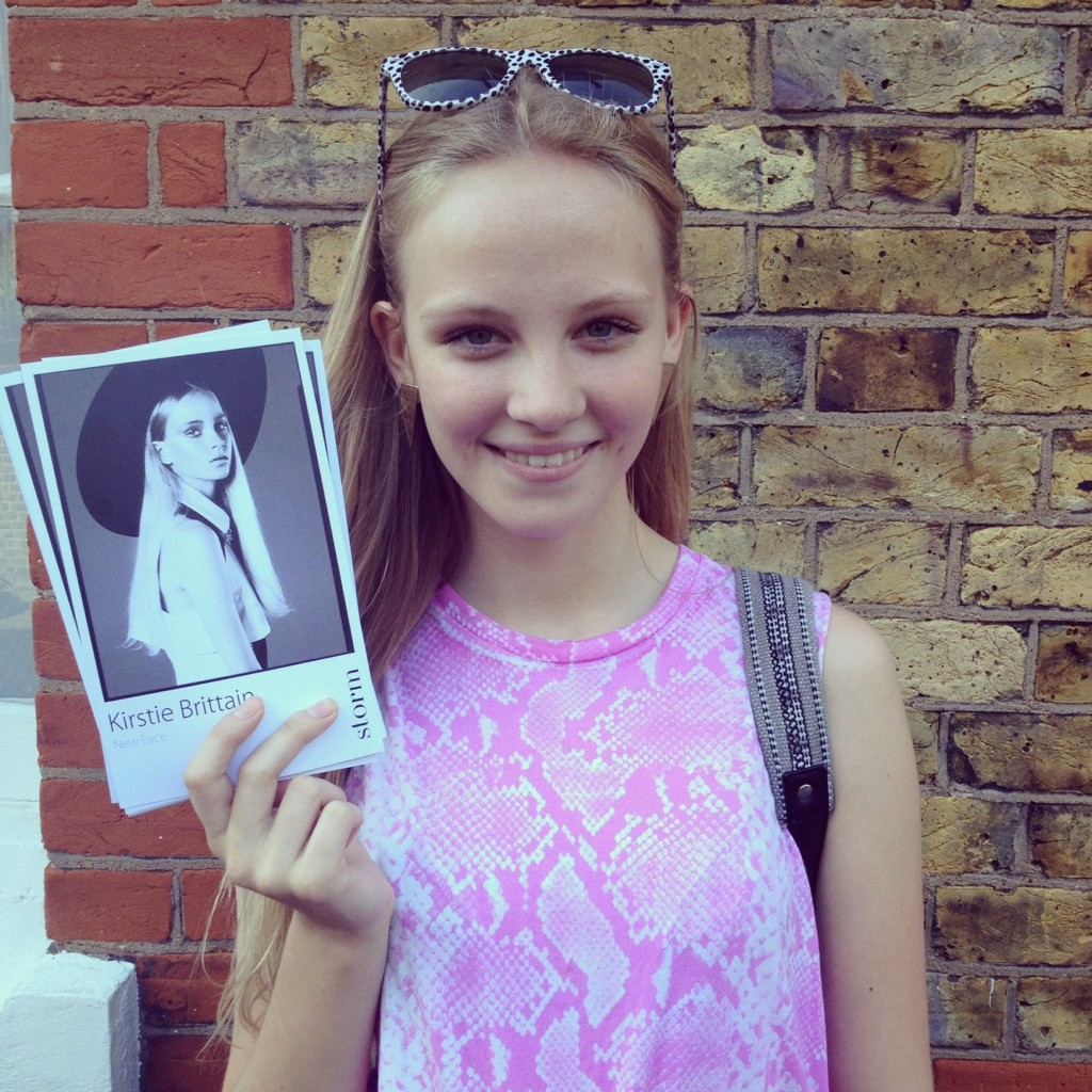 StormModelManagement on Twitter: "The lovely Miss Kirstie Brittain just