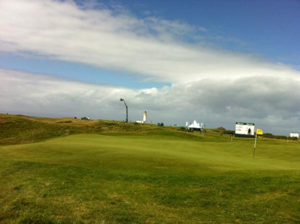 djcwatson's tweet image. Great day at Turnberry, a bit windy.