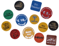 WiProPrint's tweet image. NEU ! NEW !!! Pfandmarken mit individuellen Prägedruck  wiproprint.de/category.htm?c…