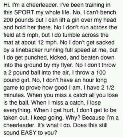 CheerLoveCo's tweet image. Cheerleading IS a sport! We are dedicated! It's a lifestyle